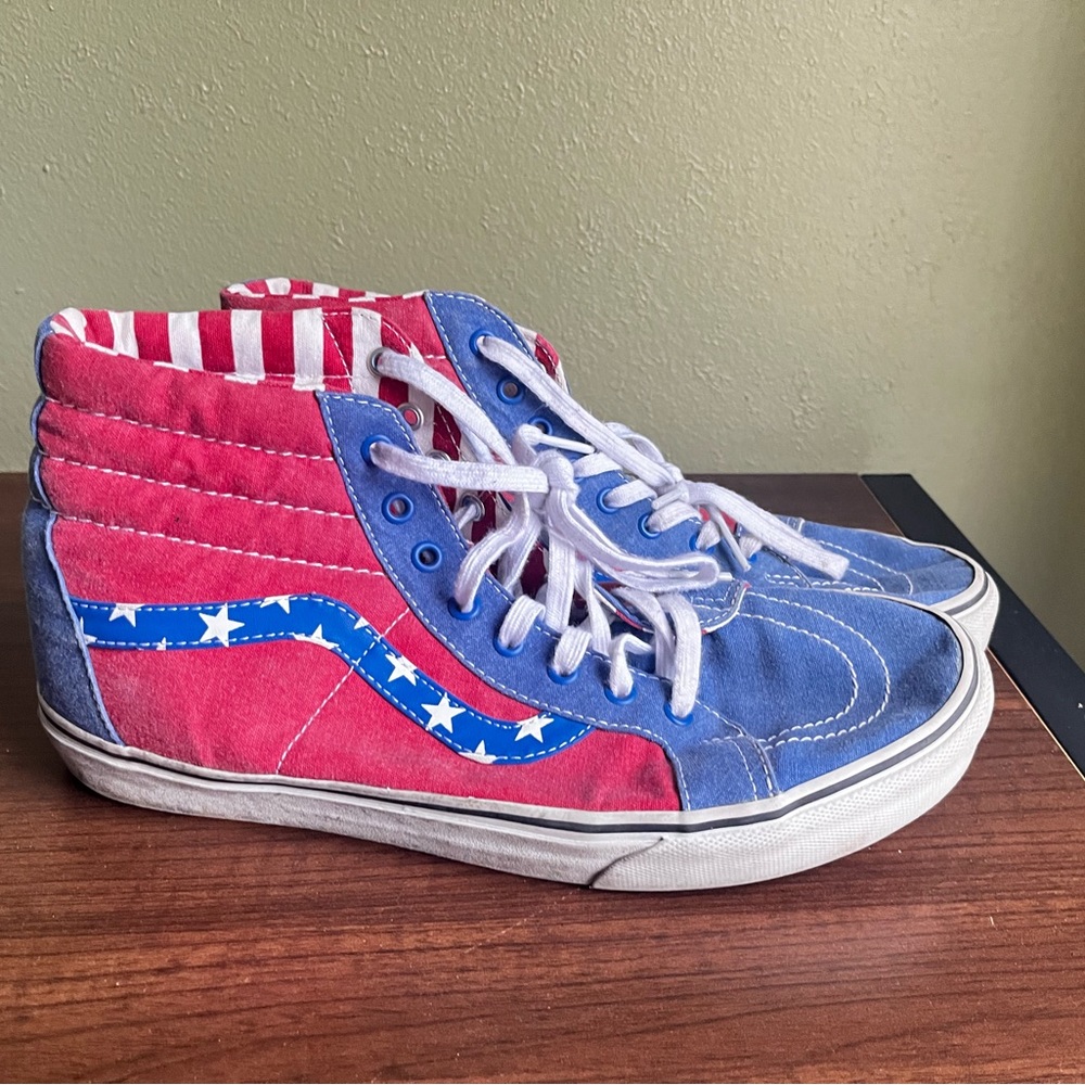 Vans Sk8 Hi RARE Reissue(Van Doren)
Stars/Stripes - Picture 1 of 5